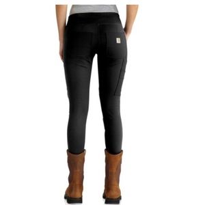 NWT Womens carhartt utility leggings